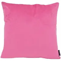 Gek op kussens! Sierkussen velvet fuchsia | 45 x 45 cm | velvet/polyester