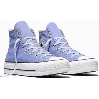 Converse Sneakers hoog 'CTAS Lift' lichtlila
