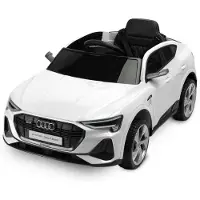 Toyz ELEKTRISCH VOERTUIG AUDI ETRON SPORTBACK WIT