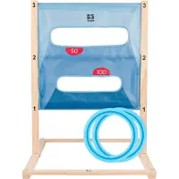 BS Toys – Disc Doel & Ladderspel – Buitenspeelgoed – Mik- en werpspel – Vanaf 8 jaar