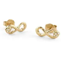 GUESS Oorbellen 'INFINITY' goud
