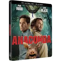 SPHE Anaconda 2025 Édition Limitée SteelBook Blu-ray 4K Ultra HD