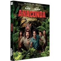 SPHE Anaconda 2025 4K Ultra HD Blu-ray FR