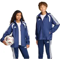 Adidas Tiro 26 League Windbreaker Kids Donkerblauw Wit