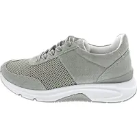 Gabor Sneakers groen Suéde Maat 37.5