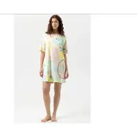 Mey Bigshirt Serie Mystic Voyage Breezy Blue | Maat L