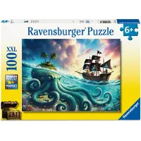 Ravensburger Pirate Treasure Puzzel (100 XXL stukjes)
