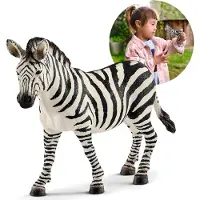 Sarcia.eu Wild Life - Zebra Vrouwtje, Figuur voor Kinderen 3+