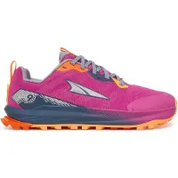 Altra Lone Peak 9+ Trailschoenen Roze/Oranje Dames || Maat: 38.1/2