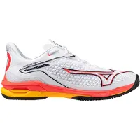 Mizuno Wave Enforce Court Ac All Court Shoes Wit EU 48 1/2 Man