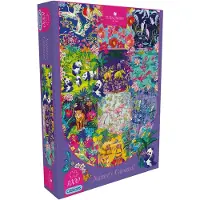 Gibsons House of Turnowsky - Nature's Carnival Puzzel (1000 stukjes)