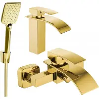 Mexen Aries R62 badset, goud - 744803R62-50