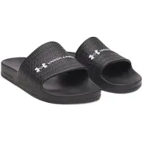 Under Armour UA ARMR SLIDE LITE-BLK Heren Slippers - Zwart - Wit