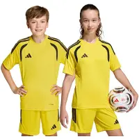 Adidas Tiro 26 League Voetbalshirt Kids Geel Zwart