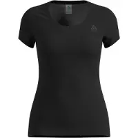 Odlo Active Light base layer shirt met ronde hals en korte mouwen - Vrouwen - Zwart - S