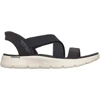 SKECHERS 141489/nvy go walk flex sandal glimmer up navy 3255