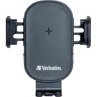 Verbatim Inductie lader 15 W FWC-01 Qi Fast Wireless Car Charger 49552 Uitgangen Magnetische aansluiting Zwart