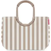 Reisenthel Shopper beige / lichtbruin / bloedrood