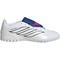 Adidas Predator Club Fold-over Tongue TF Icon Takeover - Wit/Zilver/Blauw
