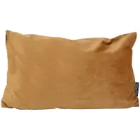 Gek op kussens! Sierkussen Velvet Goud/Bruin | 30 x 50 cm | Velvet/Polyester