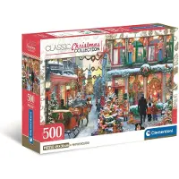 Clementoni Puzzle Joy of Christmas 500 pièces