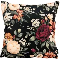 Gek op kussens! Sierkussen lua flowers | 45 x 45 cm | katoen/polyester