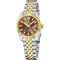 Festina Analoog horloge bruin