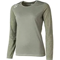 Ternua Krodina T-shirt Met Lange Mouwen Groen M Vrouw