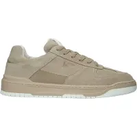 Blackstone Sneakers laag 'Tufa Greer FG625' donkerbeige / taupe / wit