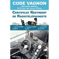 Vagnon Version The Offshore Permit Restricted Radio-telephony Certificate Book French Transparant