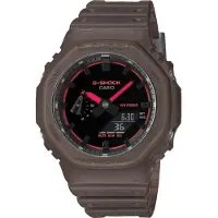 Casio G-shock Unisex Horloge Bruin GA-2100K-5AER