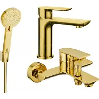 Mexen Alfa R40 badset, goud - 745703R40-50