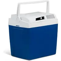 DNA Koelbox - Koelbox Elektrisch 12v 230 Volt - Koelbox Elektrisch - Blauw - 29cm x 39cm x 39cm