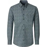 Casa Moda overhemd Casual fit geprint button down boord