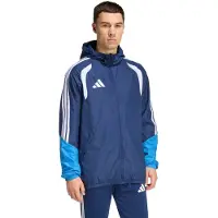 Adidas Tiro 26 Competition Allweather Jack Donkerblauw Blauw
