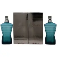 Jean Paul Gaultier Le Male, set van twee eau de toilette, elk 40 ml