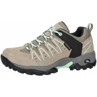 Brütting wandelschoenen Mount Pinos Low met comfortex - Beige - Turqoise - 36