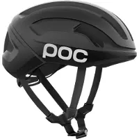 POC - Fietshelmen - Omne Beacon Mips Uranium Black Matt voor Unisex - Maat 56-61 cm - Zwart