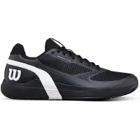 Wilson Rush Pro 5 Clay Shoes Zwart EU 41 1/3 Man