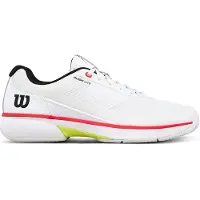 Wilson Tennisschoen Men Rush Lite 5 White / Black / Red-Schoenmaat 48