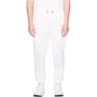 Armani Exchange regular fit sweatpants met achterzakken model 'Pantaloni'