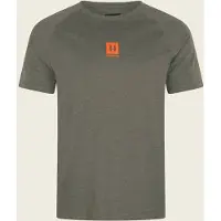 Härkila Instinct S/S t-shirt Outdoor T-shirt Scandinavisch T-shirt Korte mouwen T-shirt Groen Maat -2XL