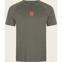 Härkila Instinct S/S t-shirt Outdoor T-shirt Scandinavisch T-shirt Korte mouwen T-shirt Groen Maat -4XL