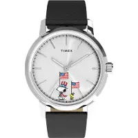 Timex Peanuts Tw2y50300 40mm 5atm Quartz/analogical Horloge