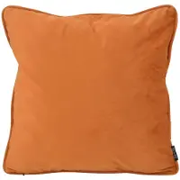 NOVÉE Sierkussen velvet essential terra | 45 x 45 cm | velvet/polyester