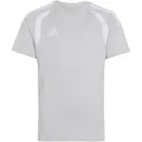 Adidas Tiro 26 League T-shirt, model 140, teamkleur lichtgrijs/wit