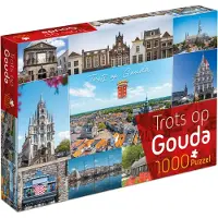 Tucker's Fun Factory Trots op Gouda Puzzel (1000 stukjes)