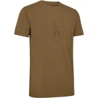 Deerhunter Bamboe T-shirt Outdoor T-shirt Scandinavisch T-shirt Sneldrogend Maat 2XL
