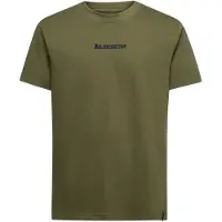 La Sportiva Eighties Logo T-shirt Met Korte Mouwen Groen S Man