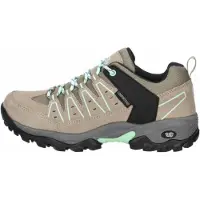 Brütting wandelschoenen Mount Pinos Low met comfortex - Beige - Turqoise - 41